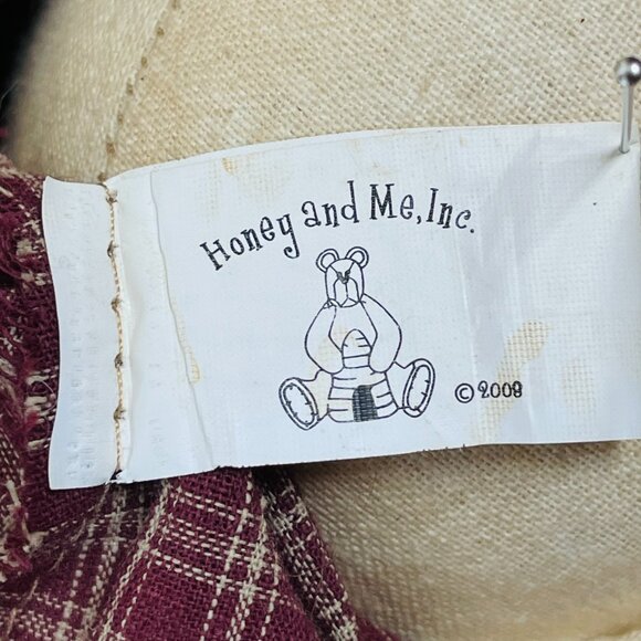 Honey and Me Lisa Liffick Primitive Angel Doll and Gingerbread Man Christmas - Picture 7 of 7